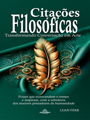 cover image of Citações Filosóficas